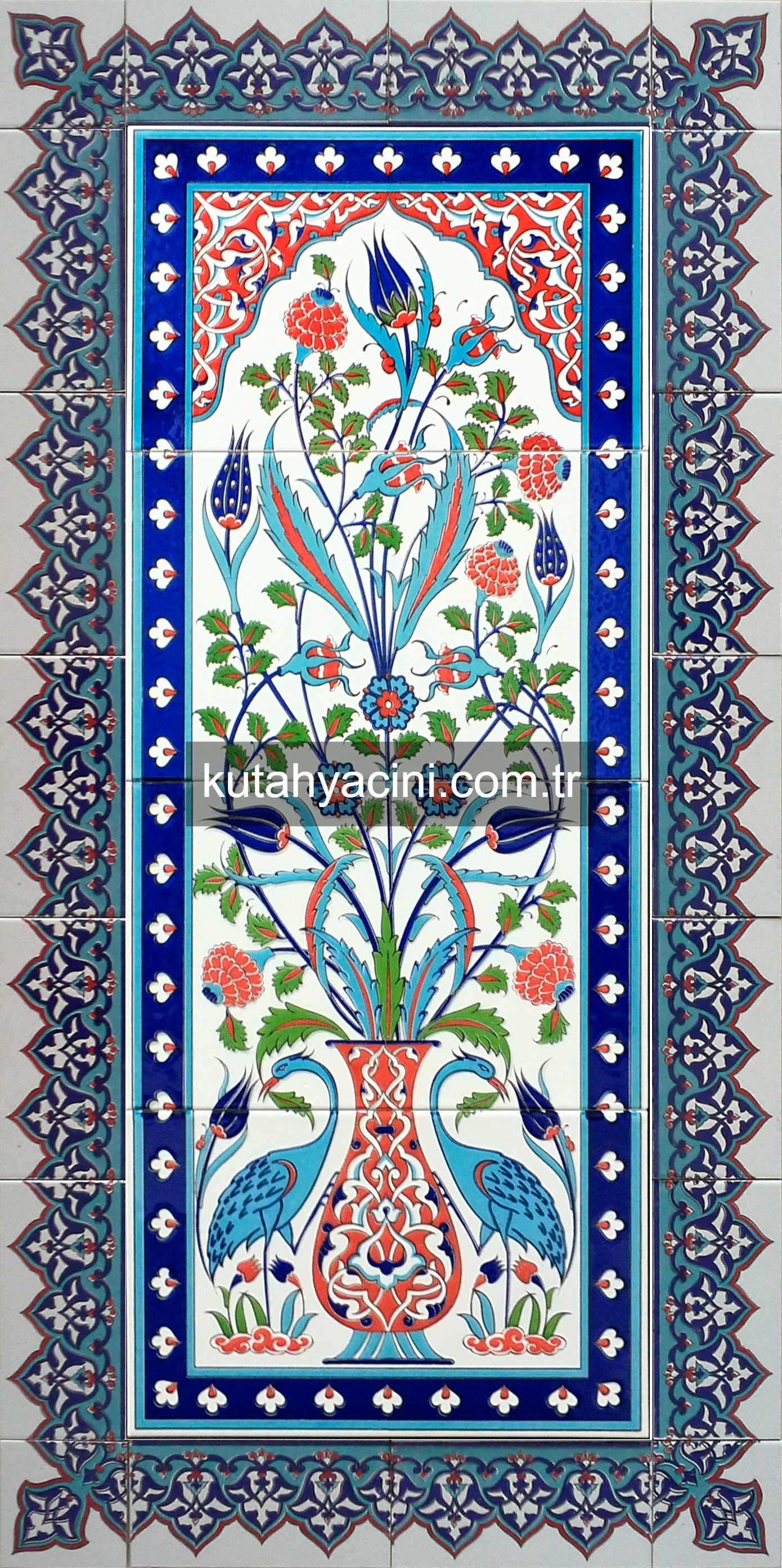 Çini Panolar 60X120-37